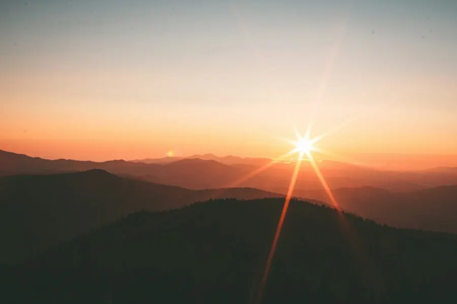 山野旅行示意图